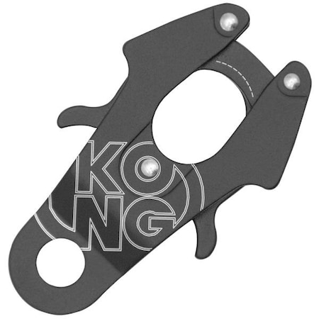 Kong Usa 89 mm Length, 13 mm Gate Opening, Aluminum Alloy, Black 7000XGNN0KK
